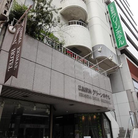 Hiroshima Ekimae Green Hotel Extérieur photo