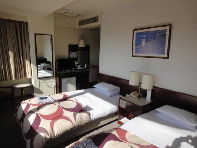 Hiroshima Ekimae Green Hotel Chambre photo