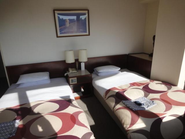 Hiroshima Ekimae Green Hotel Chambre photo