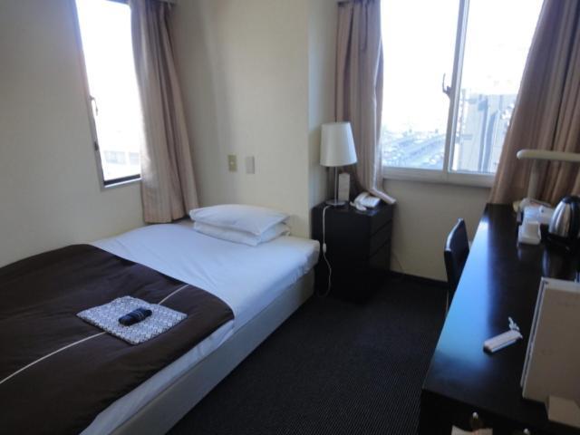 Hiroshima Ekimae Green Hotel Chambre photo