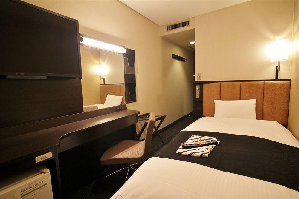 Hiroshima Ekimae Green Hotel Extérieur photo