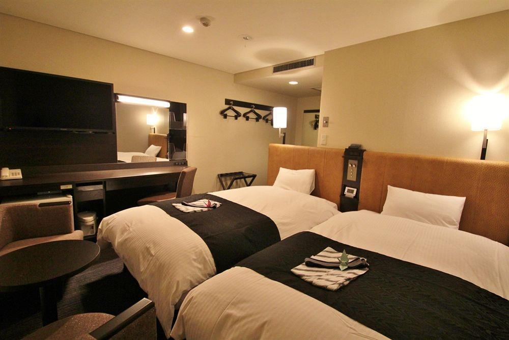 Hiroshima Ekimae Green Hotel Extérieur photo