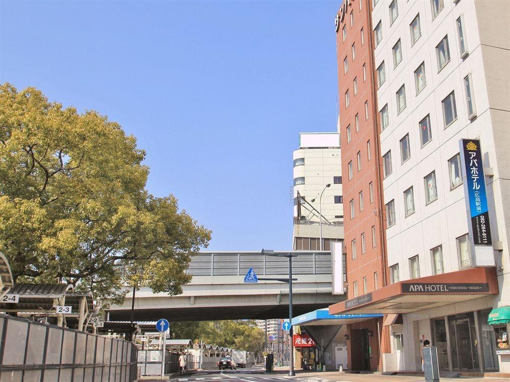 Hiroshima Ekimae Green Hotel Extérieur photo