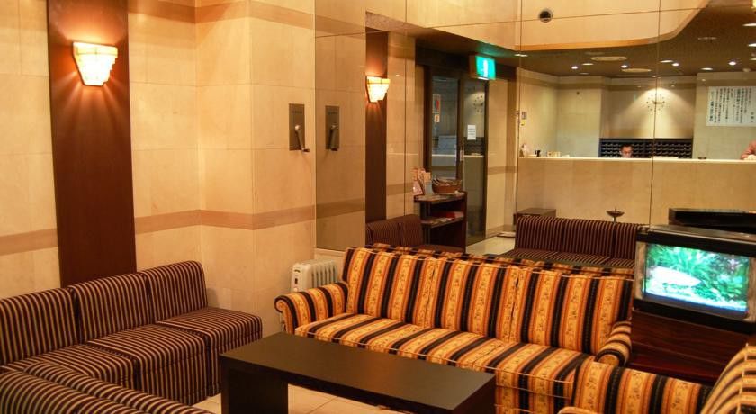 Hiroshima Ekimae Green Hotel Extérieur photo