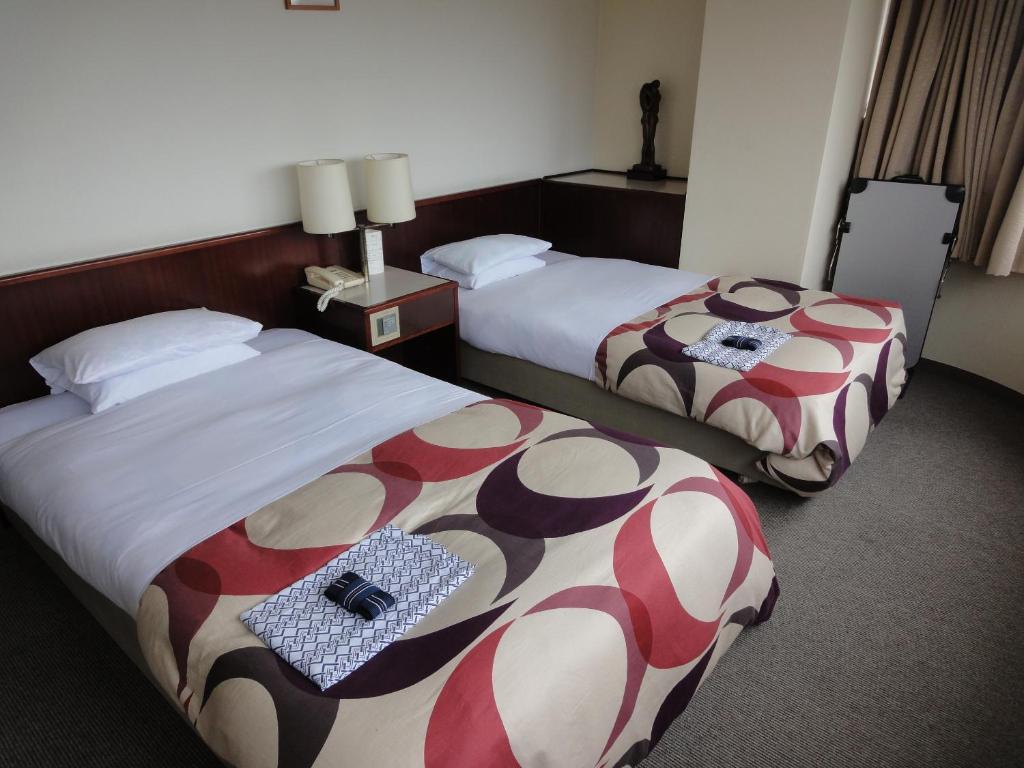 Hiroshima Ekimae Green Hotel Chambre photo