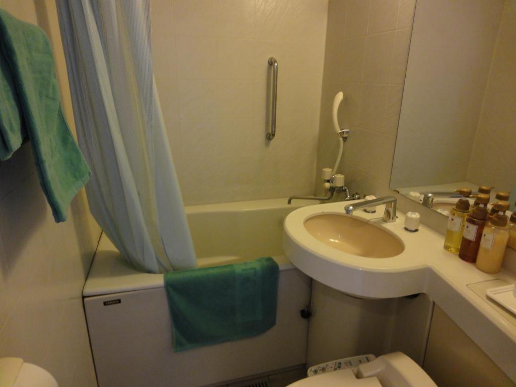 Hiroshima Ekimae Green Hotel Chambre photo