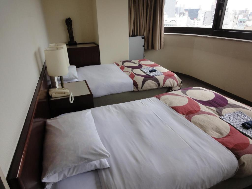Hiroshima Ekimae Green Hotel Extérieur photo