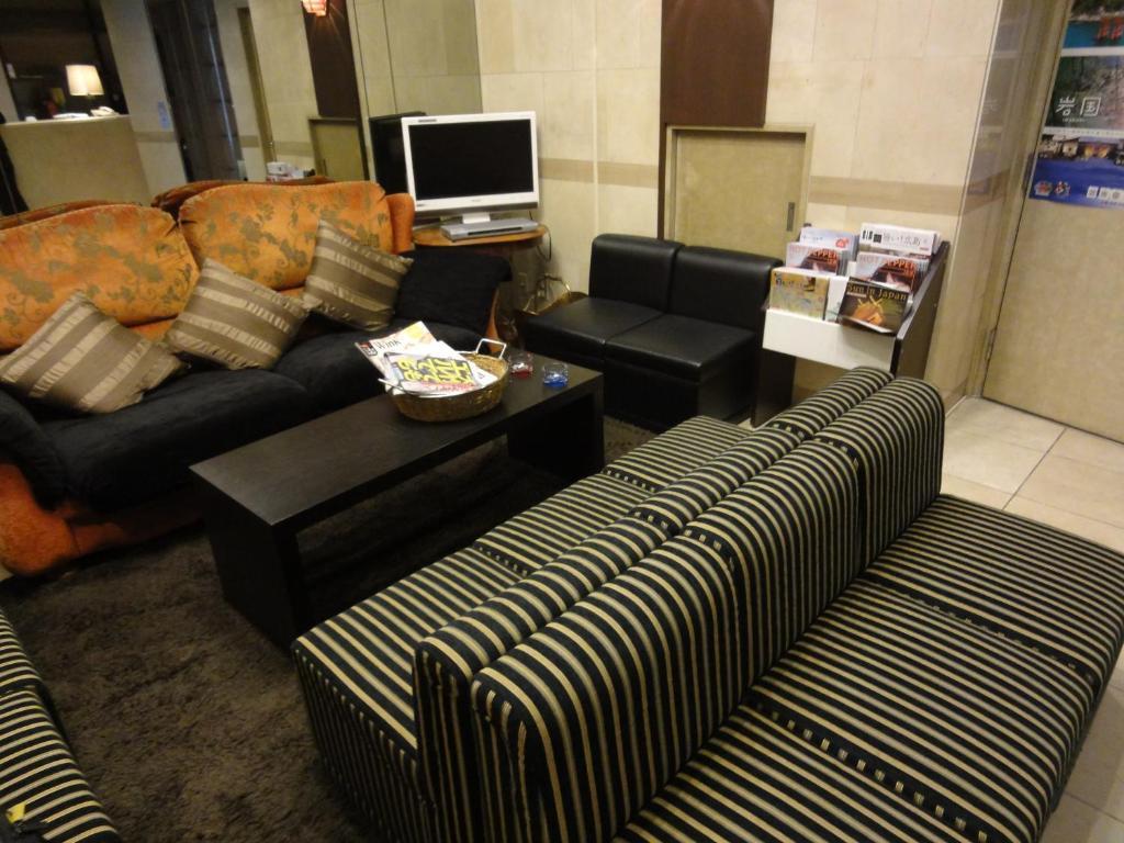 Hiroshima Ekimae Green Hotel Extérieur photo