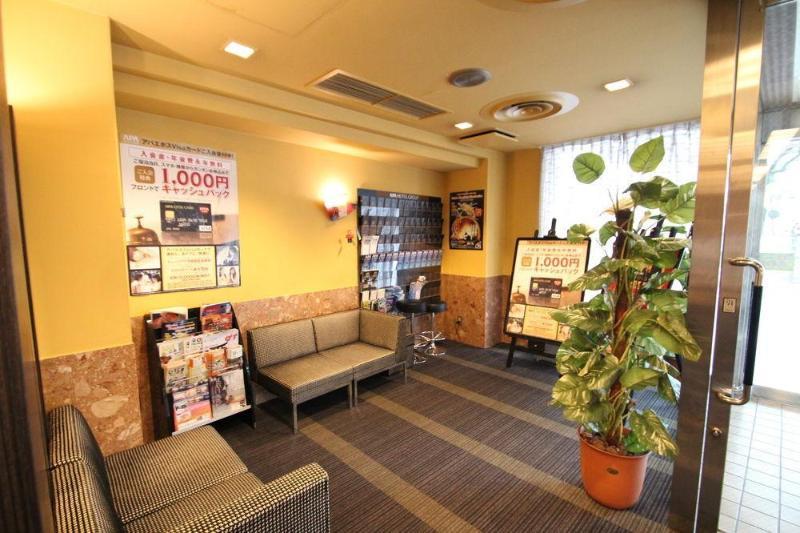 Hiroshima Ekimae Green Hotel Extérieur photo