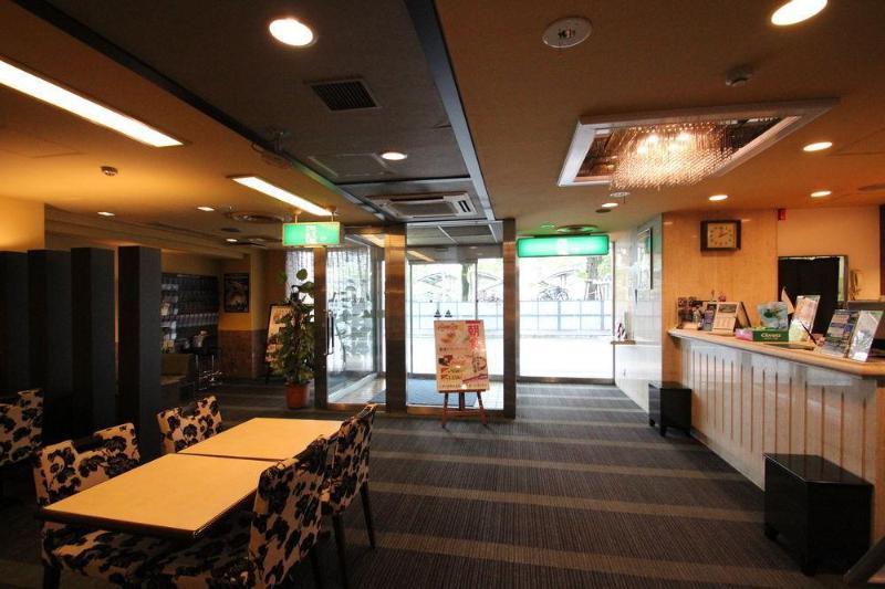 Hiroshima Ekimae Green Hotel Extérieur photo