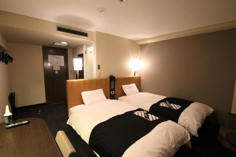 Hiroshima Ekimae Green Hotel Extérieur photo